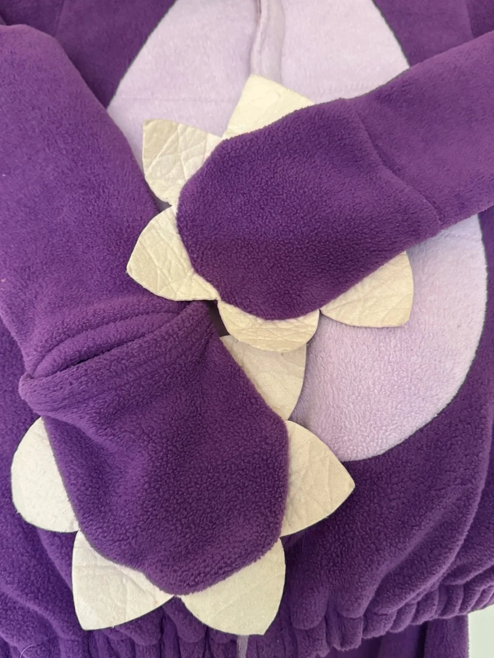 Kids Costume (5T) Flying Dragon 2 piece Purple Jacket and Pants Old Navy